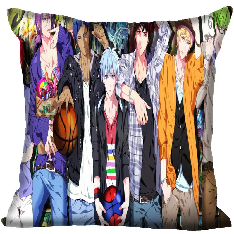 Kuroko No Подушка с рисунком корзины чехол для спальни дома или офиса декоративные