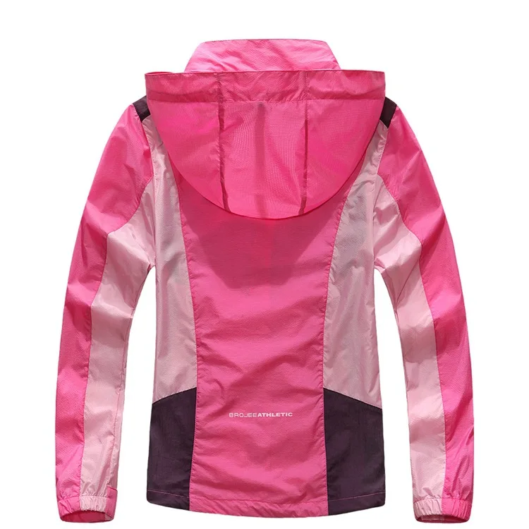 Уличные Новые водонепроницаемые дышащие женские рубашки с защитой от солнца УФ