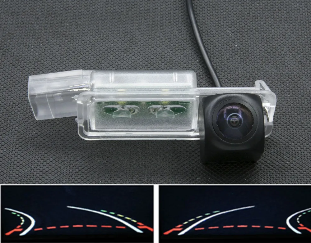 

Trajectory Tracks 1080P Fisheye Car Rear view Camera for Volkswagen Golf 7 MK7 VII Passat CC Scirocco Lamand Car Reverse Camera