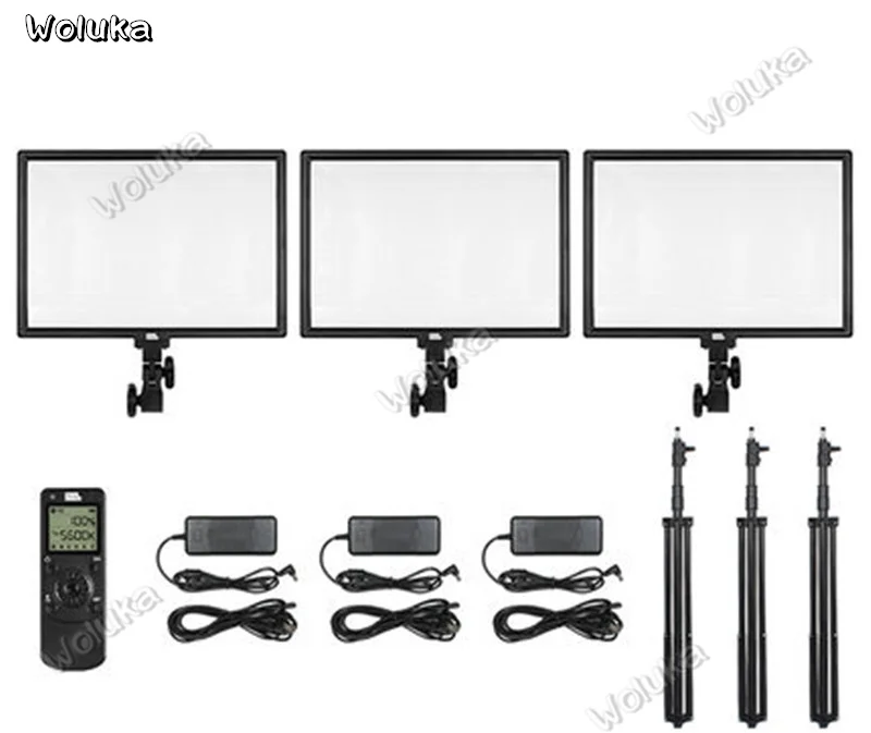 P50 three-lamp bracket set photographic fill light LED portable external Pat SLR handheld wedding Indoor Lamp CD50 T03 | Электроника