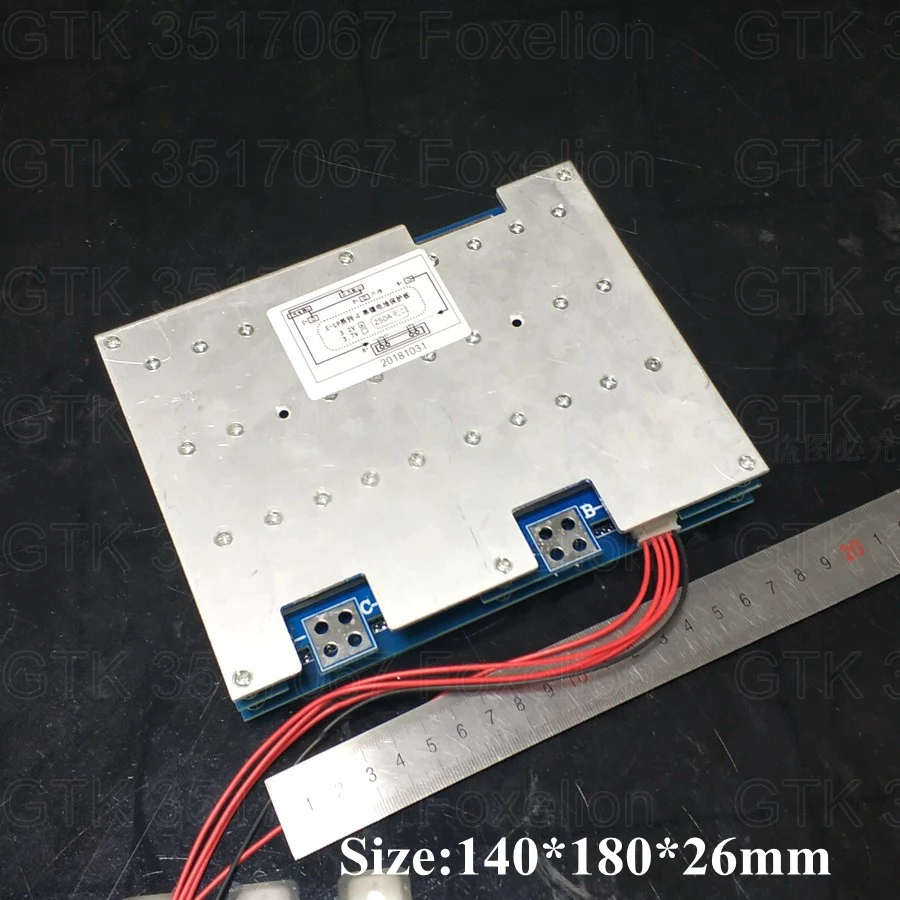 Настроить BMS LiFePo4 26S до 32S 300A 250A 200A 28S 30S 80v 90v 96v 102v сверхтоковая Защитная плата EV power