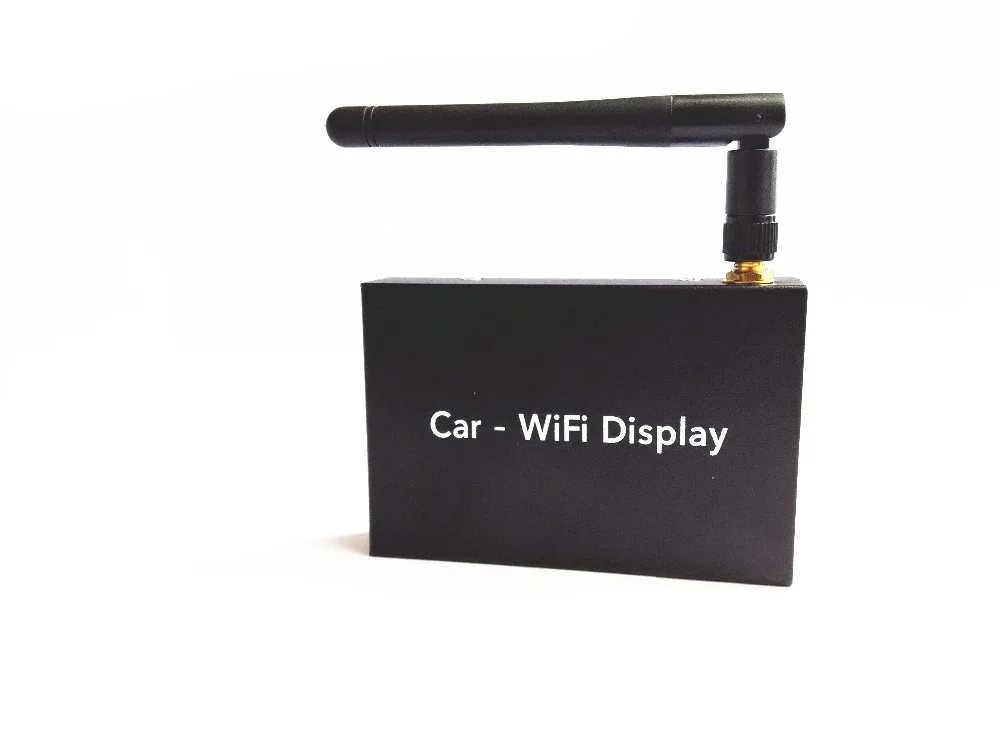 Автомобильный Wi-Fi дисплей зеркальный приемник Mirabox HDMI преобразователь Box Smart TV AV