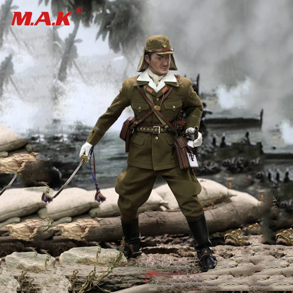 Коллекционная Фигурка солдата, модель игрушки JP639, 1/6 масштаб, Императорская японская армия, первый помощник сачио это, фигурка, игрушка для подарка