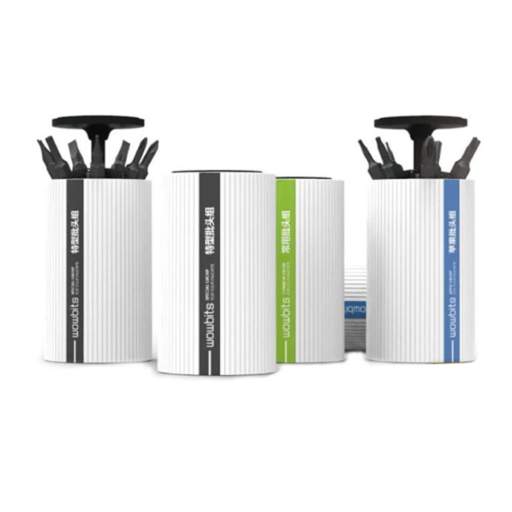 Набор из 3 дополнительных портативных насадок для электрической отвертки