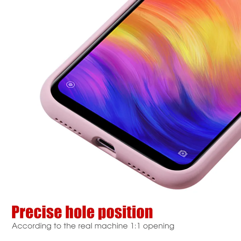 Жидкий силиконовый чехол для Xiao mi Red mi 7 Note 7 6 K20 Pro, мягкий чехол для Xiaomi mi 9 mi 8 Lite mi 9 SE 6X A2 Explorer