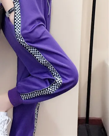 Mr. nut Летний Новый спортивный костюм женский 2019 корейская версия свободные модные