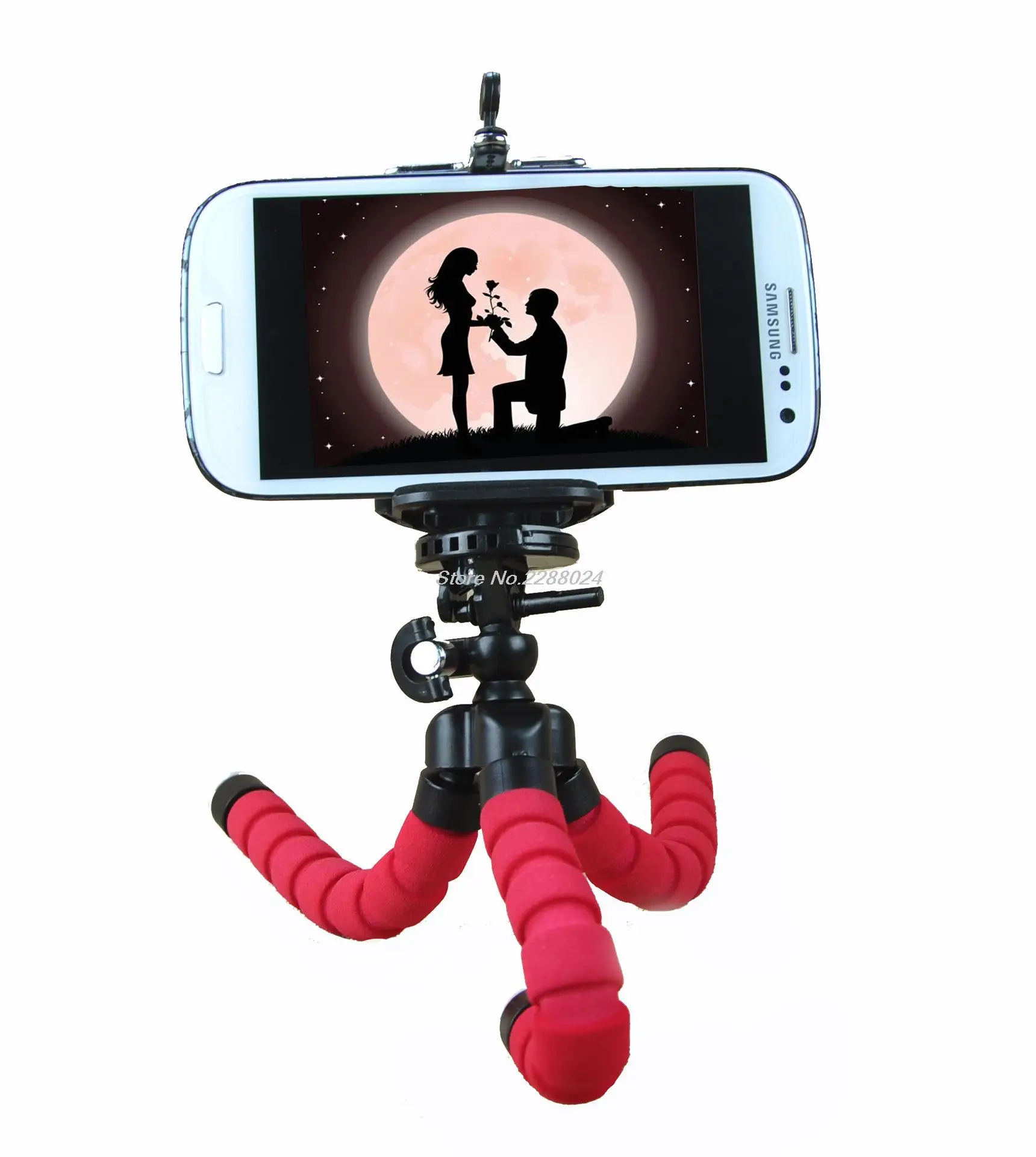 Лидер продаж автомобильный держатель для телефона гибкий штатив-осьминог