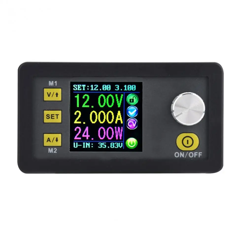 DPH5005/DPH5005-USB-BT/DPH3205 цифровой DC-DC преобразователи Регулируемый-Повышающий Модуль постоянного питания 0-5A