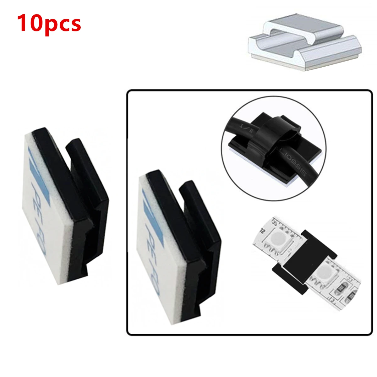 Крепкий липкий светодиодный фиксированный скотч пенопластовый клей