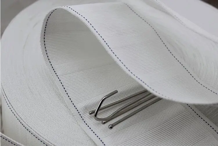 Ленточная завеса для занавесок ar3 аксессуары белая тканевая лента уплотненная |