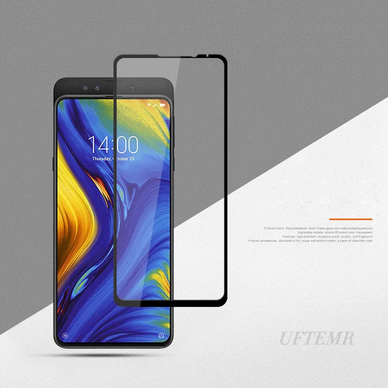 2 шт. для xiaomi mi x 3 Стекло 9H HD полное Закаленное стекло Защитная пленка для xiaomi mi Mix 2s стекло mi x 3 mi x3 люкс