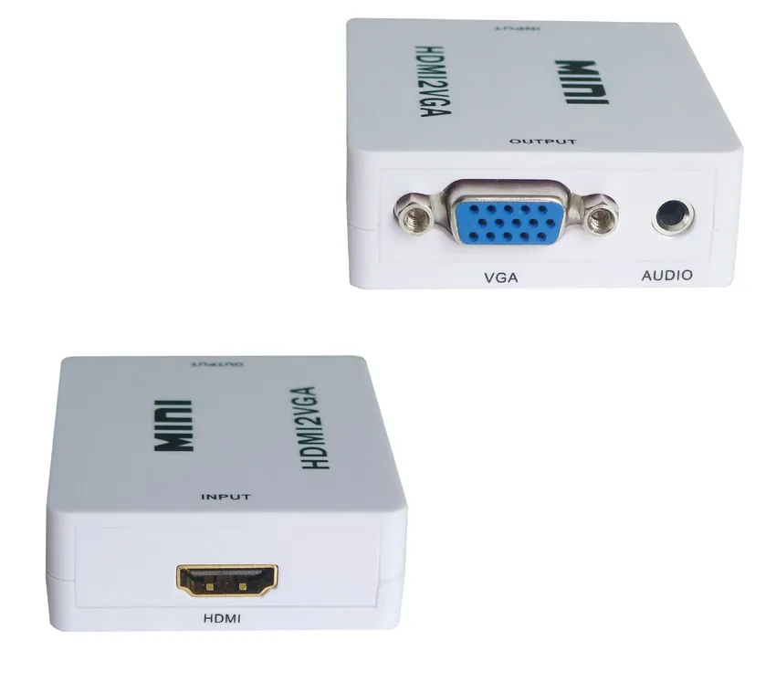 Mini HDMI VGA HDMI сигналы подключения PS3 XBOX360 Blue-Ray DVD hd-приставки, CRT/LED Дисплей и т. д
