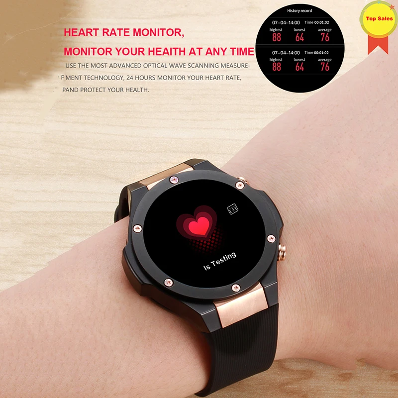 

Smart Watch Support SIM phone Call WiFi GPS Smartwatch Phone Men Women Heart Rate Monitor 3G smartwatch 5MP camera quad-core mtk