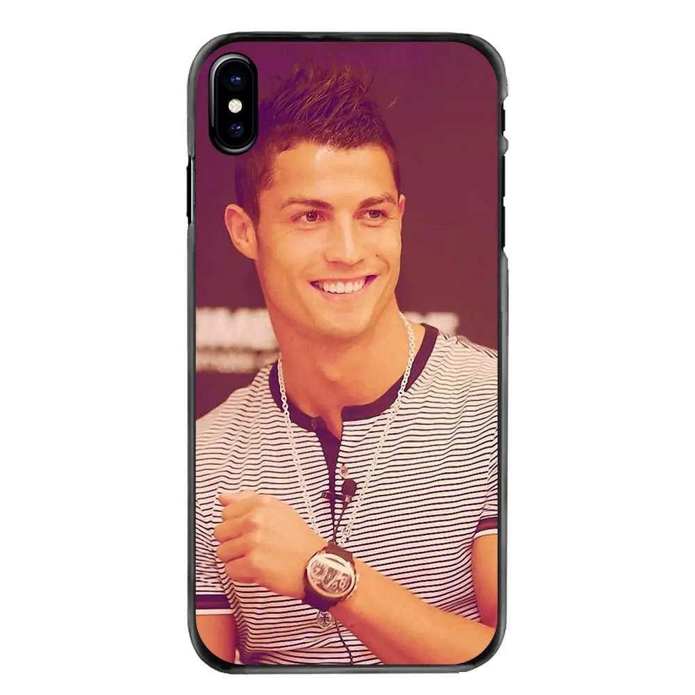Европа Футбол звезда Криштиану Роналду CR7 сотовый Чехол для телефона Iphone 4 4s 5 5S 5C SE
