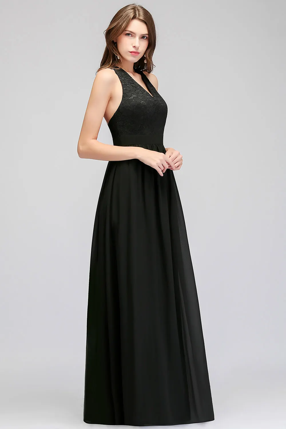 Robe de Soiree сексуальное кружевное недорогое вечернее платье с перекрещивающимися