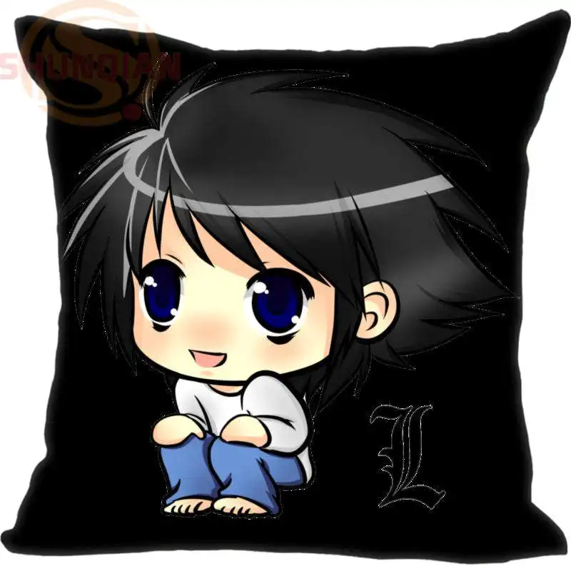 Чехол для подушки Death Note #88 декоративная Свадебные наволочки чехол 20x20 35x35 см с