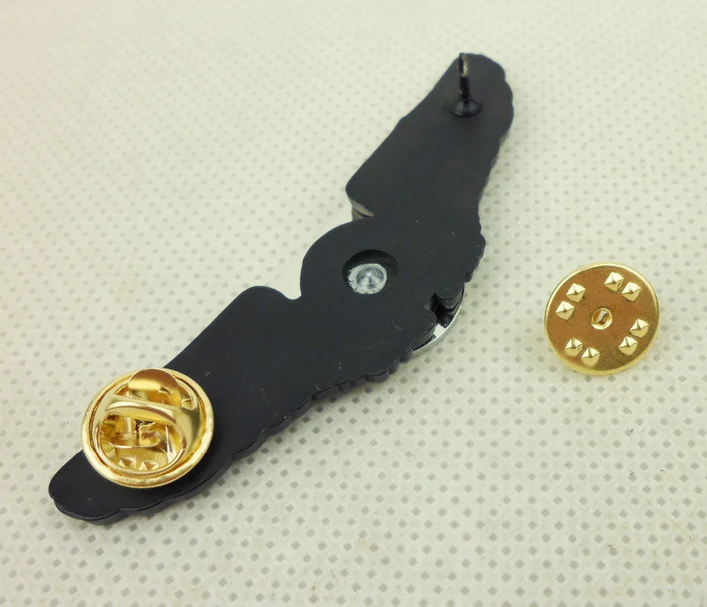 WW2 США пневматические войска пин 11th силы значок крылья эмблема-мировой военный