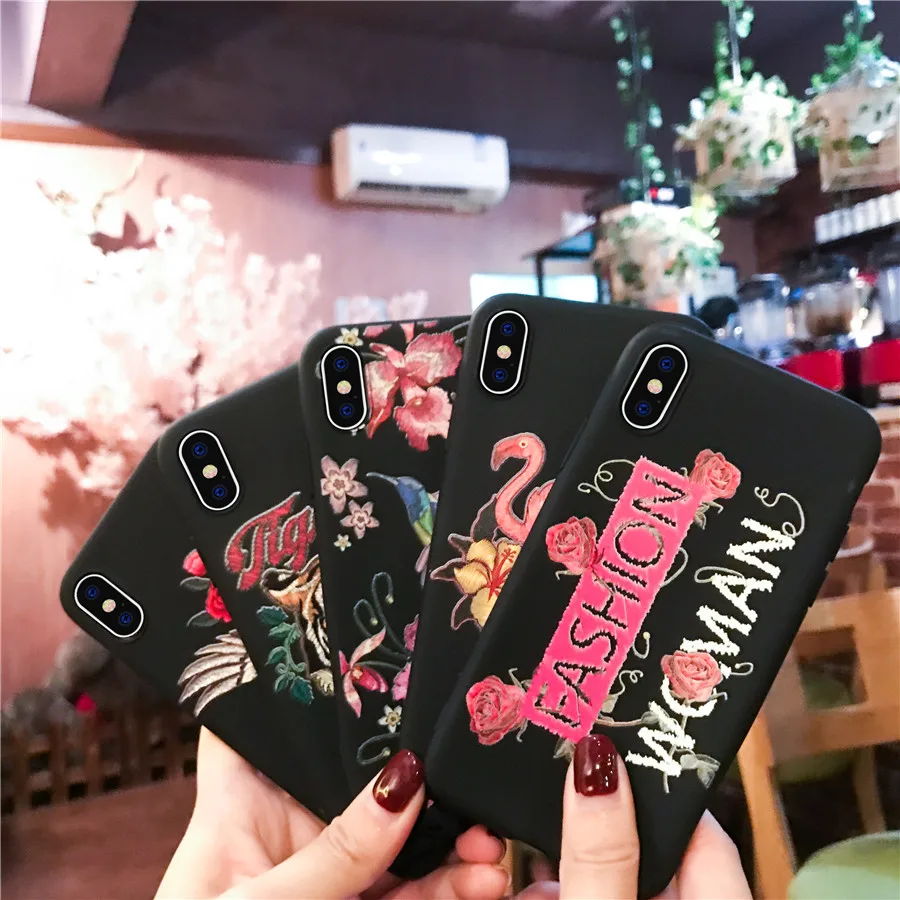 Чехол HOTSWEI для Xiaomi Redmi 6A 6 Pro Note 5 чехол Mi 8 SE Mix 2s A2 Lite чехлы с объемным рельефным
