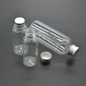 20 шт. 10 мл 15 мл 20 мл 30 мл 50 мл 60 мл 100 мл контейнер для крема лосьона косметические наборы дорожные пустые маленькие пластиковые бутылочки с закручивающейся крышкой