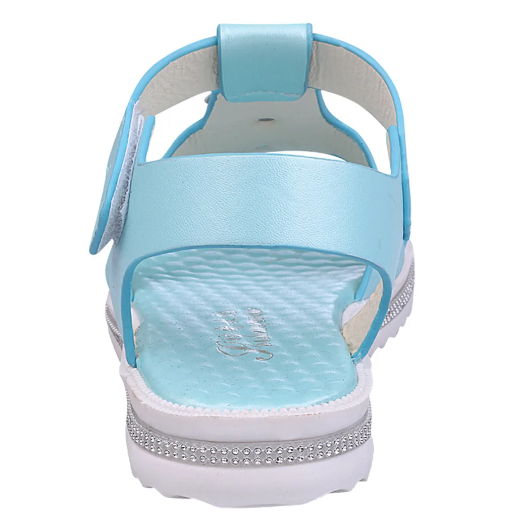 2019 Классические летние новые туфли на плоской подошве с открытым носком и