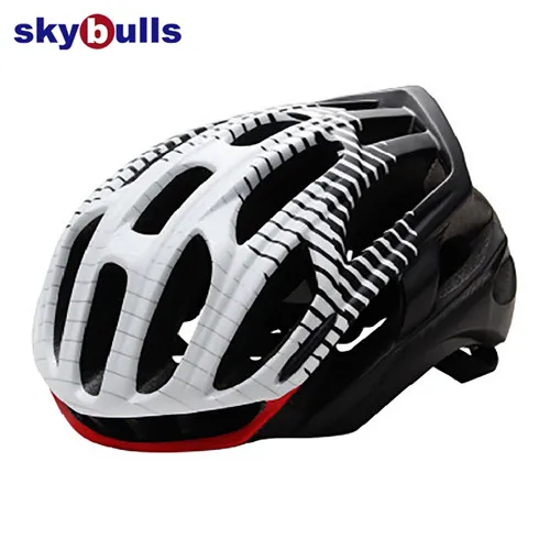 Skybulls дорожный шлем для горного велосипеда мужской сверхлегкий MTB велосипедный шлем с светодиодный задний фонарь спортивный защитный шлем - Цвет: J