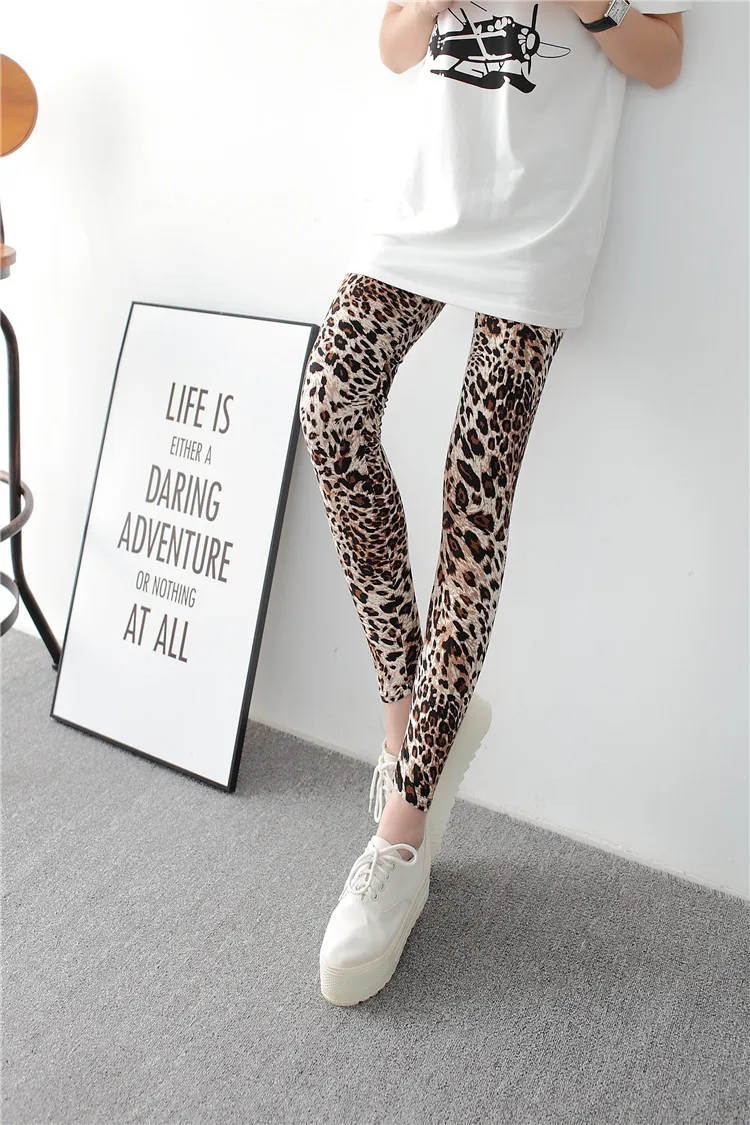 Женские леггинсы с леопардовым принтом большие|large leggings|leggings leggingsleggings large |