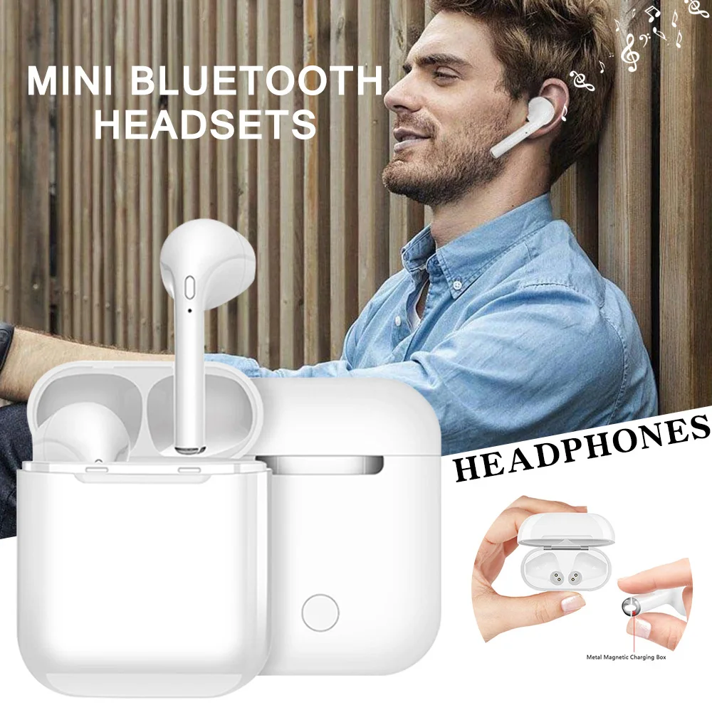 Оригинальные i10 max tws беспроводные наушники bluetooth игровая гарнитура спортивные с