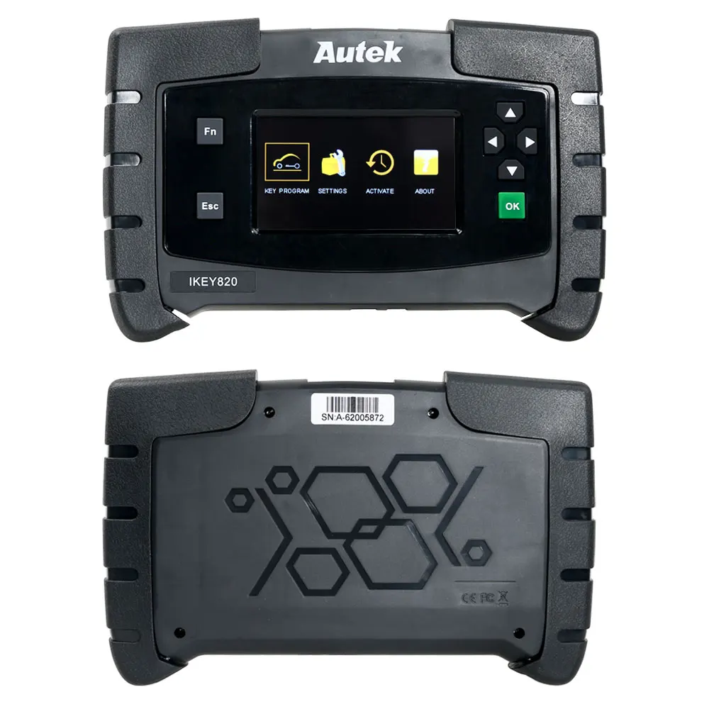 Оригинальный ключ Autek IKey820 универсальный автомобильный Программист OBD 2019 |