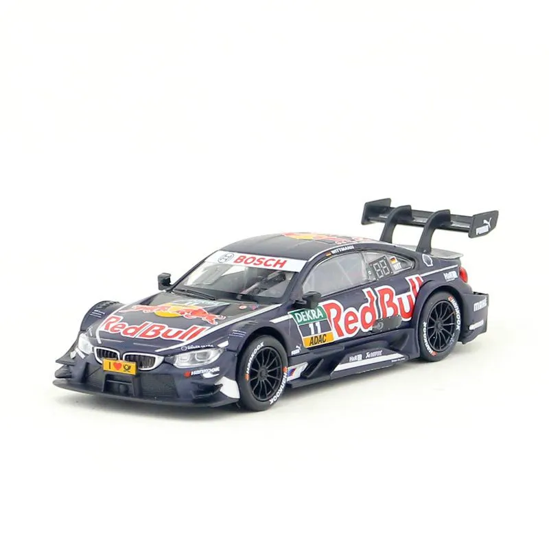 RMZ City/Масштаб 1:43/модель игрушки под давлением/DTM M4 Супер спортивный гоночный