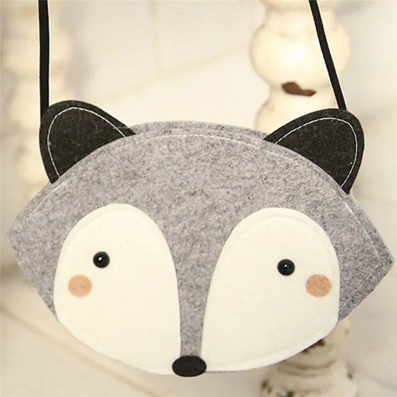 Детская сумка на одно плечо с рисунком лисы 252510 #418|fashion shoulder bags|shoulder bagssingle bag |