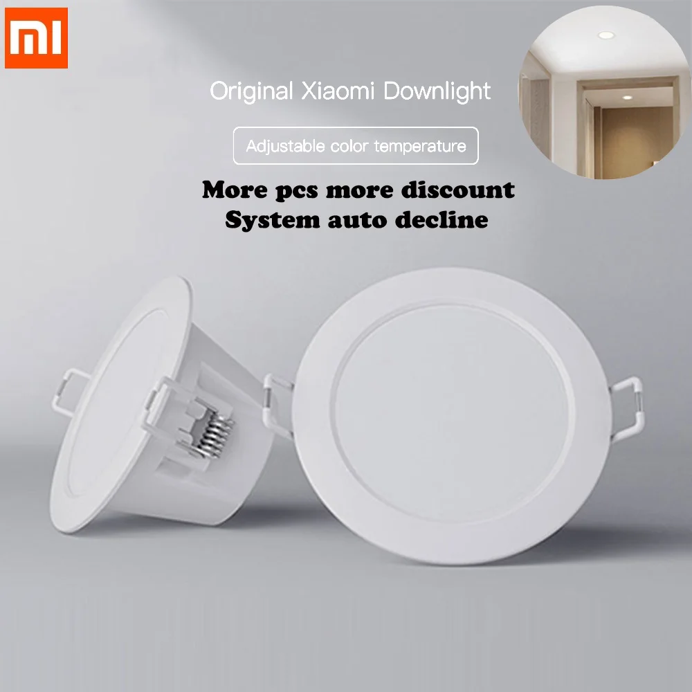 Оригинальный Интеллектуальный светильник Philips Zhirui Light 200lm 3000 5700k приложение