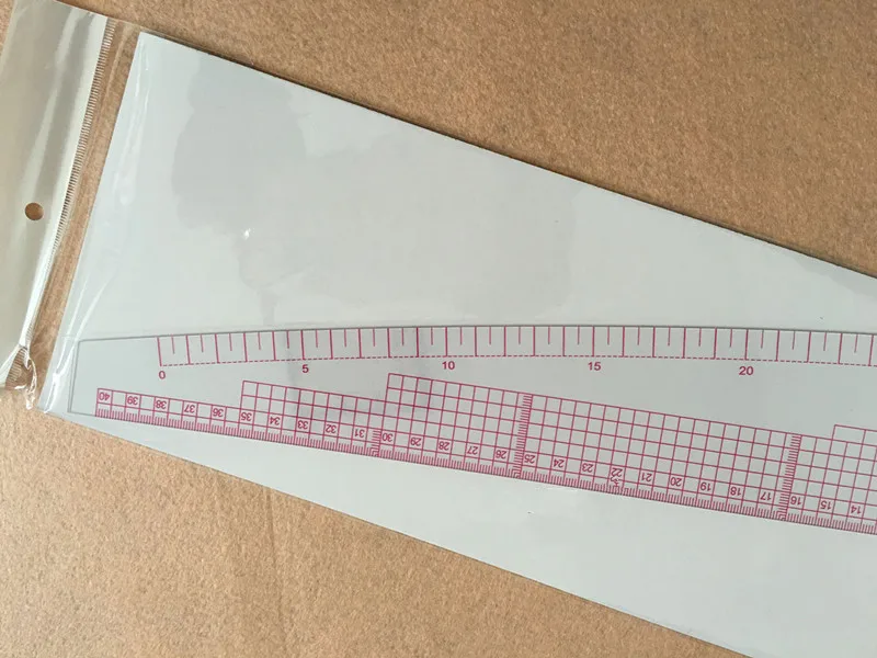 1 шт. пластиковая линейка для бедер 6501|ruler|ruler plasticruler curve |