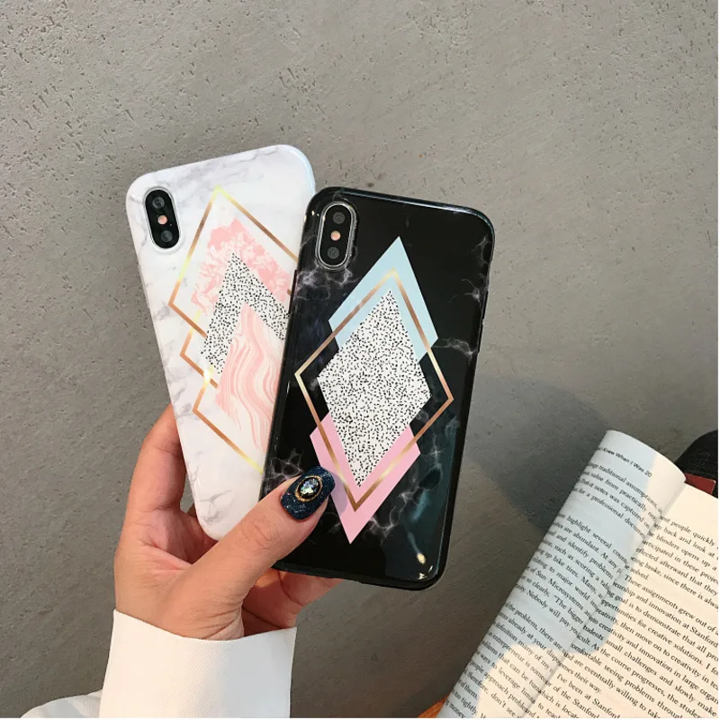 Для assassins creed геометрические мраморные Билли эйлиш применяются Apple Xs Max/xr iphone 8