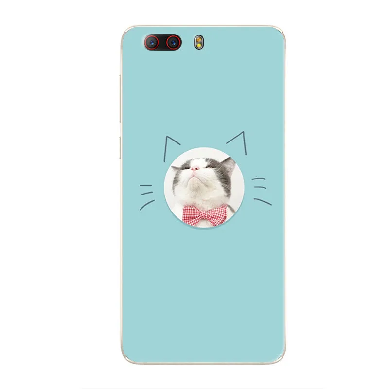 For ZTE Nubia Z17 minis Case Cute Cartoon Soft TPU Silicone Back Cover Light Matte Phone Coque |