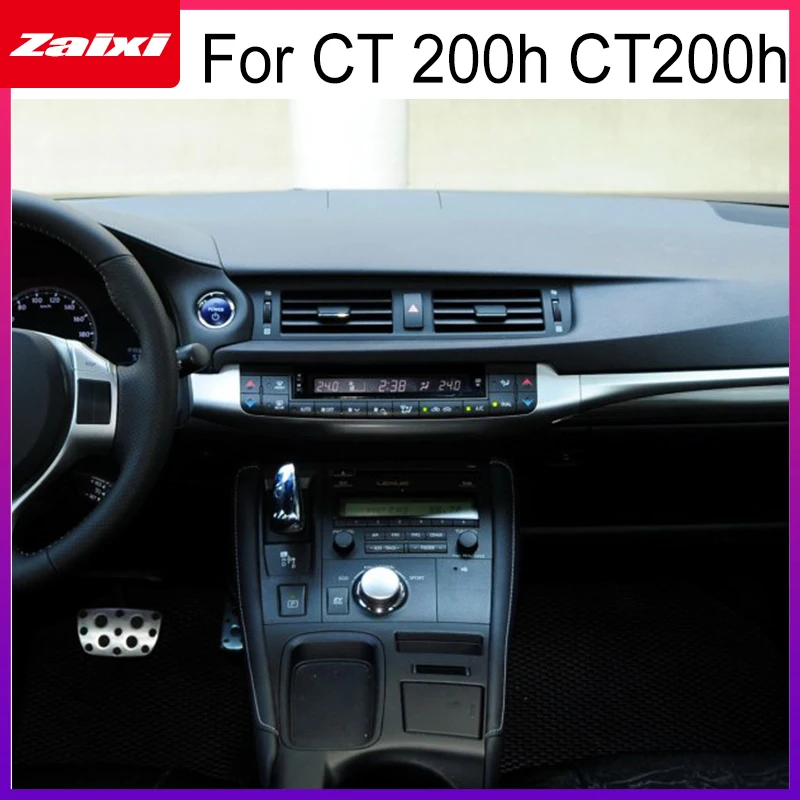 Android автомобильный мультимедийный плеер для Lexus CT 200h CT200h 2011~ WiFi gps Navi карта стерео Bluetooth 1080p ips экран