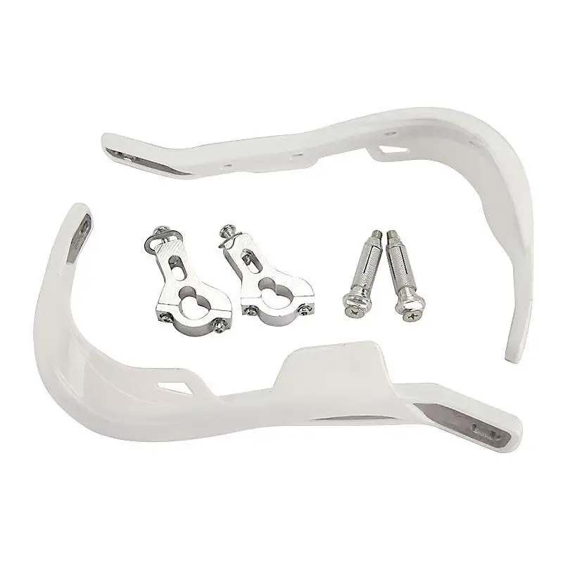 Partol белый 7/8 &quotЗащита рукоятки мотоцикла Руль защитник Proguard для Honda Kawasaki Suzuki