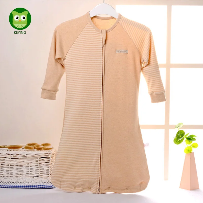 KEYING Детские принадлежности детский спальный мешок с двойной молнией ТОЛСТЫЙ