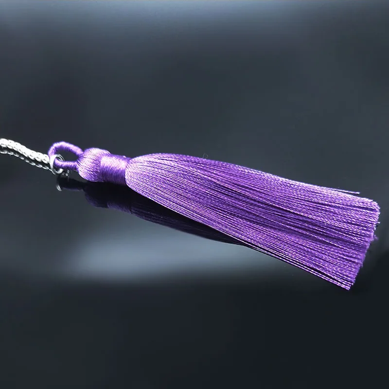 2021 модные ожерелья из нержавеющей стали с кристаллами для женщин длинная