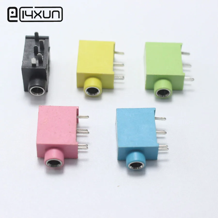 20 шт. 3 5 мм контактный разъем для наушников|headset connector|connector 3.5connector green |