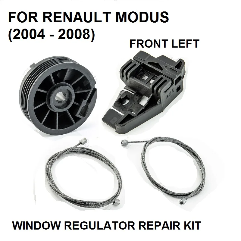 

Для Renault Modus 2004-2008 электрический окна автомобиля Регулятор Ремонт окон комплект, новый