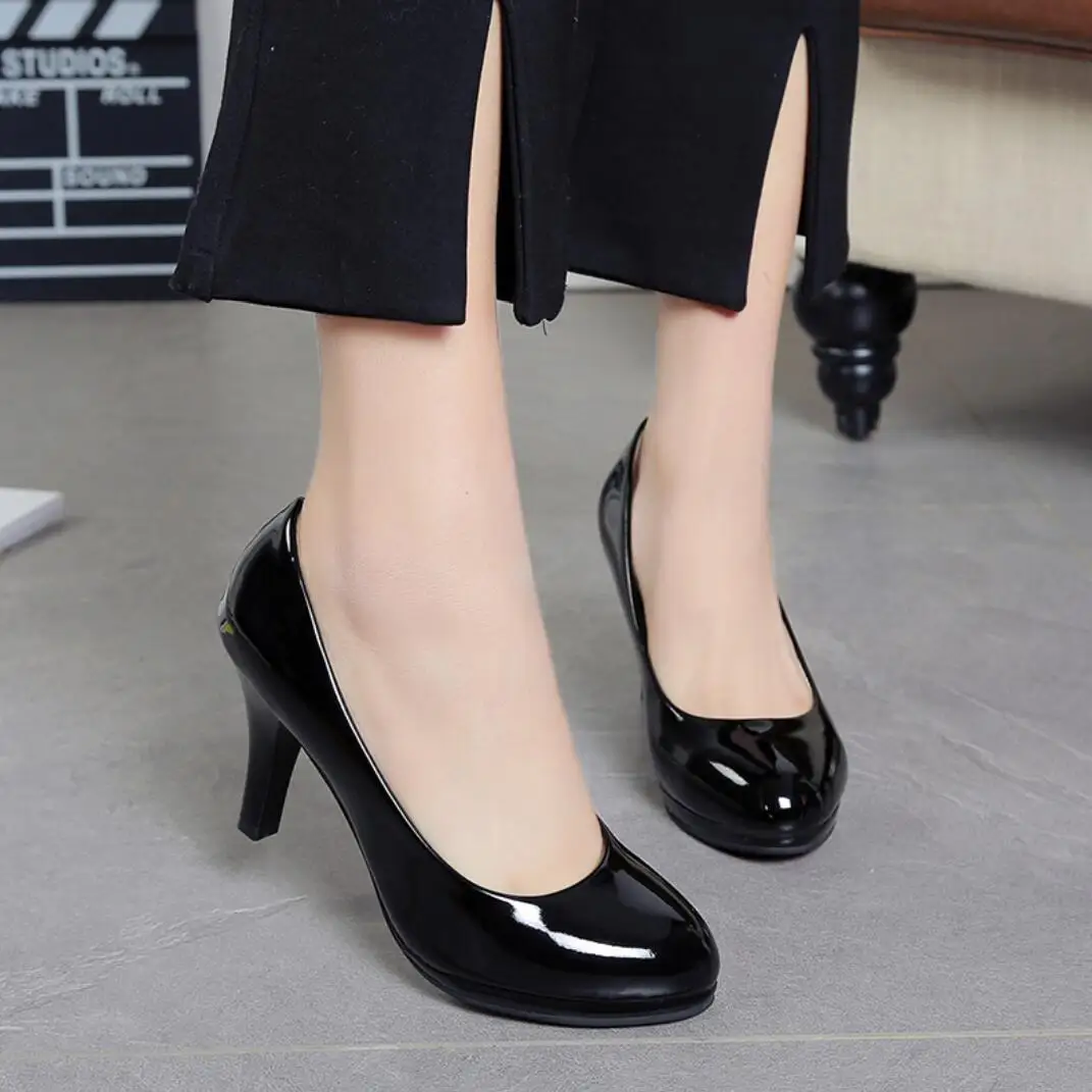 Женские туфли-лодочки Koovan модель 2018 года женская обувь удобная рабочая свадебные