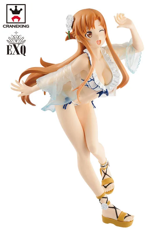 PrettyAngel подлинный Banpresto EXQ меч искусство онлайн память Defrag Asuna коллекция