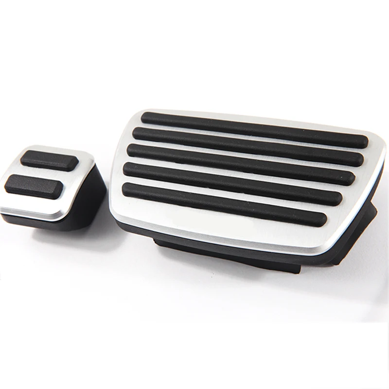 3 шт. алюминиевые противоскользящие подставки для Toyota Reiz 2013 2017|brake pedal cover|pedal coverbrake