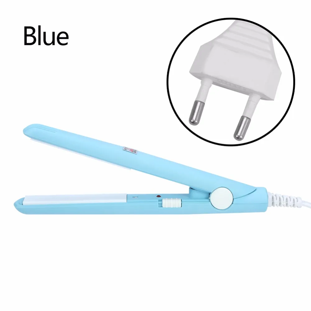 220 В мини утюжки для выпрямления волос бытовые волосы плоский утюжок завивки с