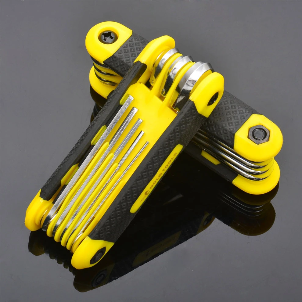 8 в одном складной шестигранный ключ гаечный из хромового ванадиевого сплава