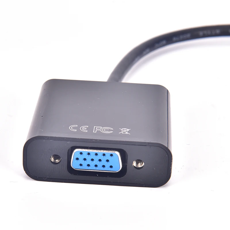 Адаптер Displayport DP Male VGA Female черный|Кабели VGA| |