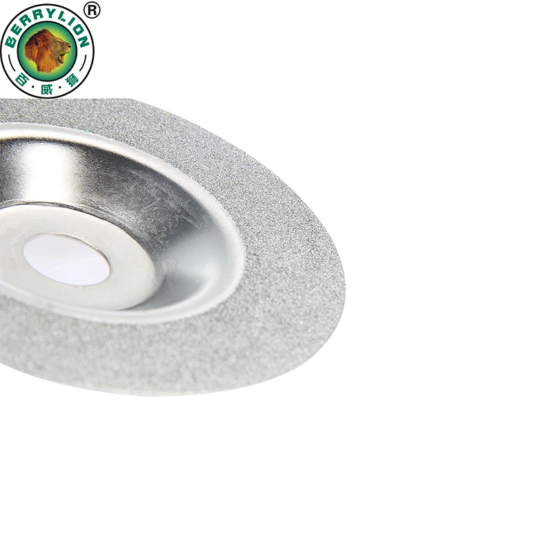 BERRYLION 100 мм Алмазный шлифовальный диск стекло режущее лезвие гальванизированный