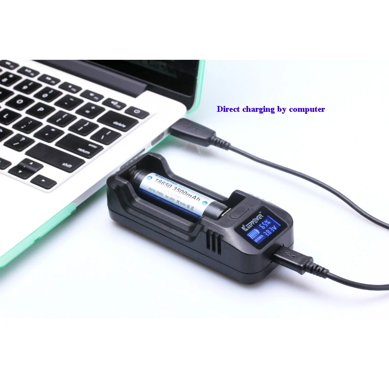 KeepPower L1 3.7V 26650/18650/18500 Intelligence Li-ion Battery USB Charger | Лампы и освещение