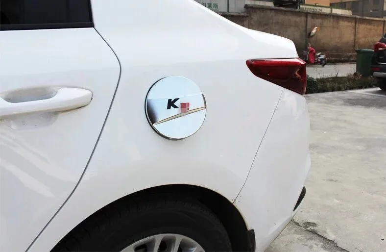 ABS хром для KIA K2 2017 Крышка корпуса автомобиля газовый топливный масляный бак