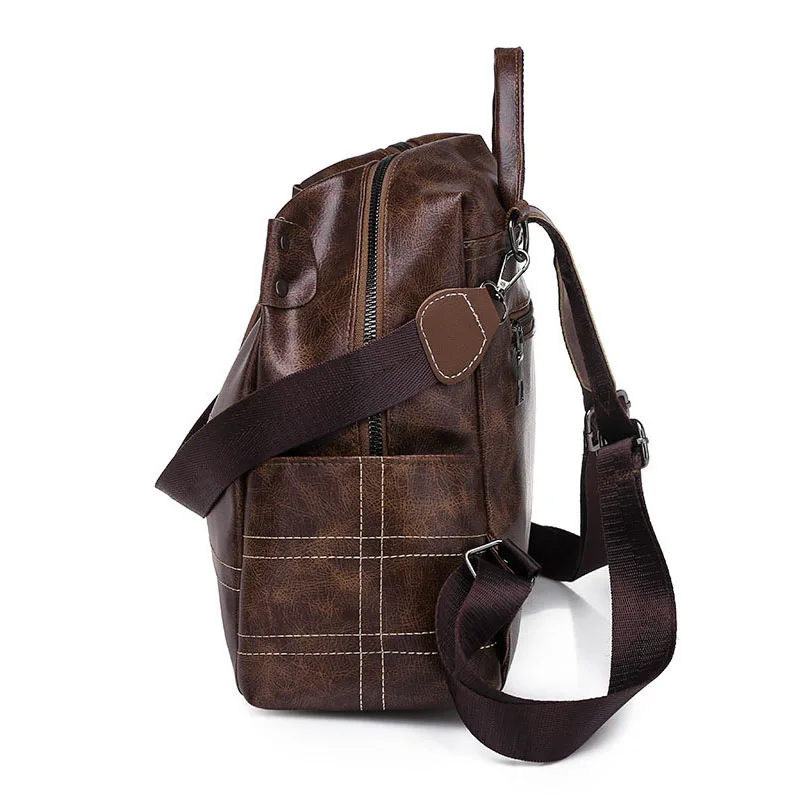 Многофункциональные Женские винтажные рюкзаки 2019 новые Противокражные Школьные